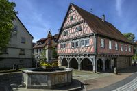 66 H  Anger 1787 Ailringen Rathaus
